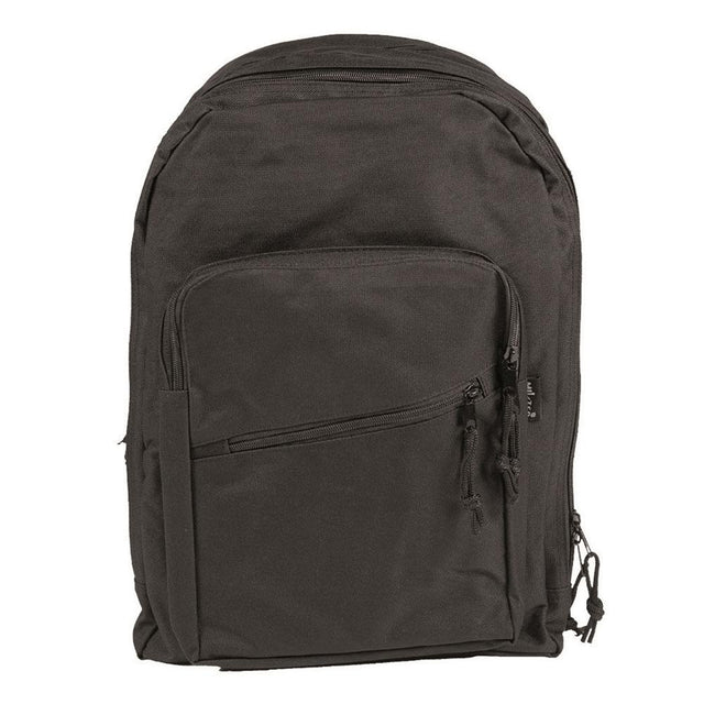 Sac à dos Mil-Tec Day Pack 25L polyester enduit PVC avec organisateur et bretelles rembourrées