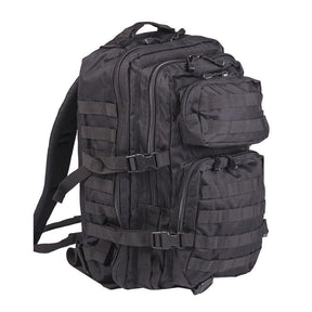 Sac à dos Mil-Tec US Assault Large 36L polyester 600D enduit PVC version monochrome