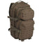 Sac à dos Mil-Tec US Assault Small 20L Laser Cut polyester enduit PVC 42 × 20 × 25 cm 1 100 g