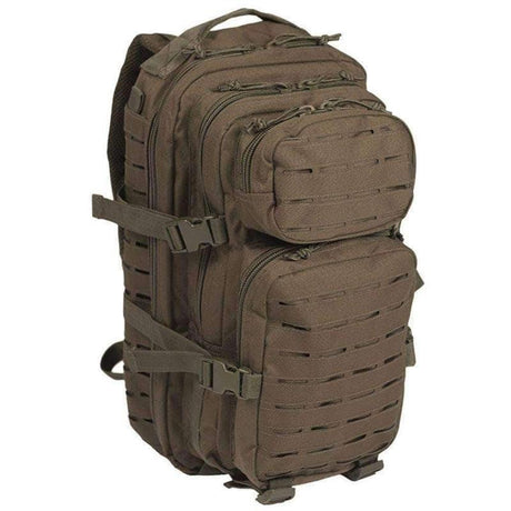 Sac à dos Mil-Tec US Assault Small 20L Laser Cut polyester enduit PVC 42 × 20 × 25 cm 1 100 g