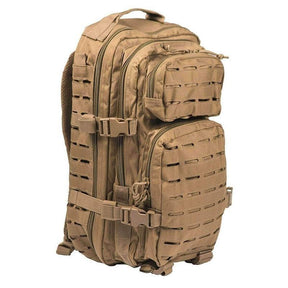 Sac à dos Mil-Tec US Assault Small 20L Laser Cut polyester enduit PVC 42 × 20 × 25 cm 1 100 g