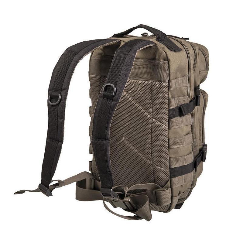 Sac à dos Mil-Tec US Assault Small 20L version bicolore polyester enduit PVC MOLLE 42 × 20 × 25 cm