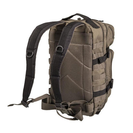Sac à dos Mil-Tec US Assault Small 20L version bicolore polyester enduit PVC MOLLE 42 × 20 × 25 cm