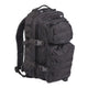Sac à dos Mil-Tec US Assault Small 20L version monochrome polyester enduit PVC MOLLE 42 × 20 × 25 cm