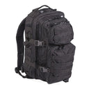Sac à dos Mil-Tec US Assault Small 20L version monochrome polyester enduit PVC MOLLE 42 × 20 × 25 cm