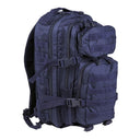 Sac à dos Mil-Tec US Assault Small 20L version monochrome polyester enduit PVC MOLLE 42 × 20 × 25 cm
