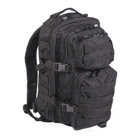 Sac à dos Mil-Tec US Assault Small 20L version monochrome polyester enduit PVC MOLLE 42 × 20 × 25 cm