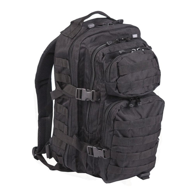 Sac à dos Mil-Tec US Assault Small 20L version monochrome polyester enduit PVC MOLLE 42 × 20 × 25 cm