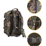 Sac à dos d'assaut Mil-Tec US 20 litres CIV-TEC polyester PVC avec système Laser Cut frontal et bretelle ventrale