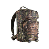 Sac à dos d'assaut Mil-Tec US 20 litres CIV-TEC polyester PVC avec système Laser Cut frontal et bretelle ventrale