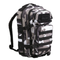 Sac à dos d'assaut Mil-Tec US 20 litres polyester enduit PVC avec système MOLLE classique cousu