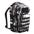 Sac à dos d'assaut Mil-Tec US 20 litres polyester enduit PVC avec système MOLLE classique cousu