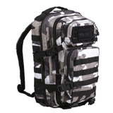 Sac à dos d'assaut Mil-Tec US 20 litres polyester enduit PVC avec système MOLLE classique cousu