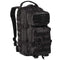 Sac à dos d'assaut Mil-Tec US 20 litres polyester enduit polyuréthane étanche avec poignée paracord et mousqueton ABS