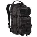 Sac à dos d'assaut Mil-Tec US 20 litres polyester enduit polyuréthane étanche avec poignée paracord et mousqueton ABS