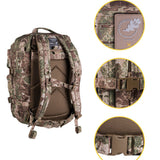 Sac à dos d'assaut Mil-Tec US 36 litres CIV-TEC Laser Cut avec bretelle pectorale