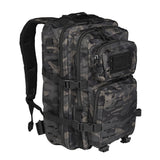 Sac à dos d'assaut Mil-Tec US 36 litres polyester PVC avec système Laser Cut frontal et compartiment hydratation