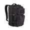 Sac à dos d'assaut Mil-Tec US Large 36 litres polyester PVC avec système Laser Cut frontal et compartiment hydratation