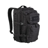 Sac à dos d'assaut Mil-Tec US Large 36 litres polyester PVC avec système Laser Cut frontal et compartiment hydratation