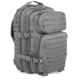 Sac à dos d'assaut Mil-Tec US Large 36 litres polyester PVC avec système Laser Cut frontal et compartiment hydratation