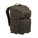 Sac à dos d'assaut Mil-Tec US Large 36 litres polyester PVC avec système Laser Cut frontal et compartiment hydratation