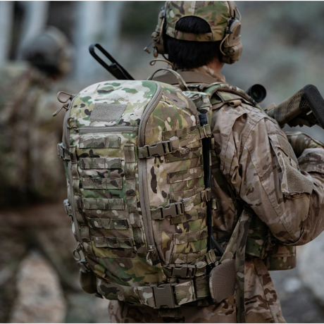 Sac à dos d'assaut tactique Eberlestock Mission Assault EMOD 33 L modulaire pour plateforme Mission