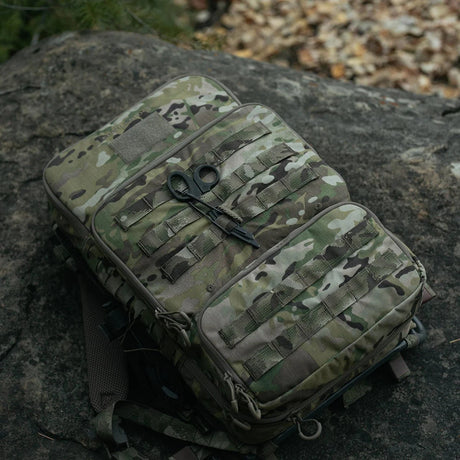 Sac à dos médical tactique Eberlestock Mission Medic EMOD 28 L avec poches à extraction rapide