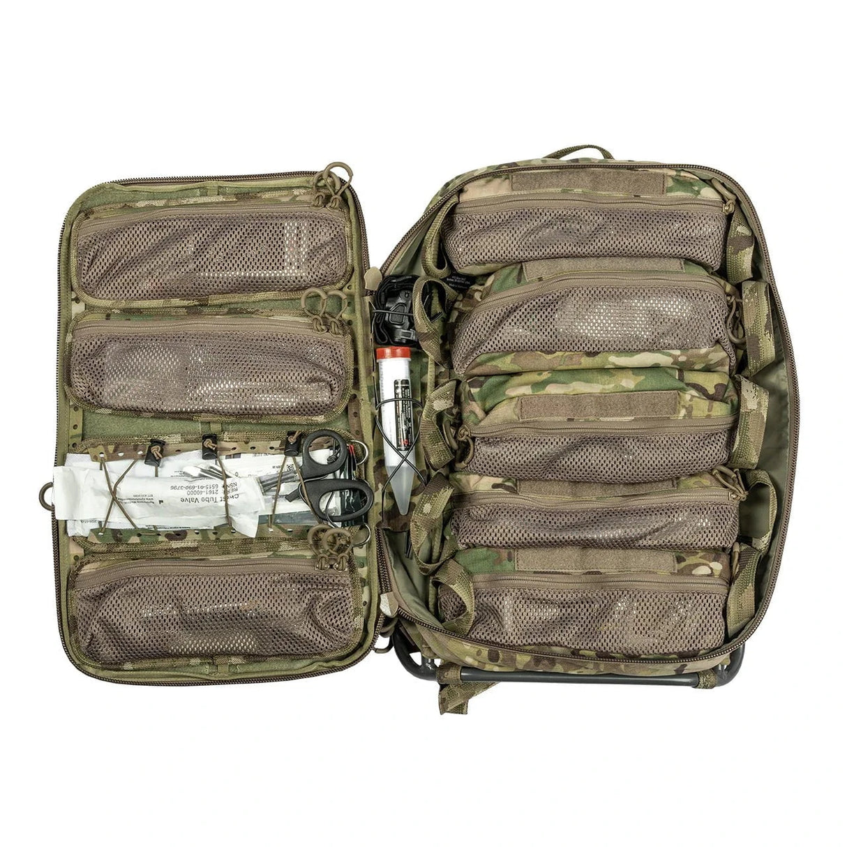 Sac à dos médical tactique Eberlestock Mission Medic EMOD 28 L avec poches à extraction rapide
