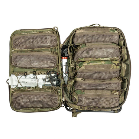 Sac à dos médical tactique Eberlestock Mission Medic EMOD 28 L avec poches à extraction rapide