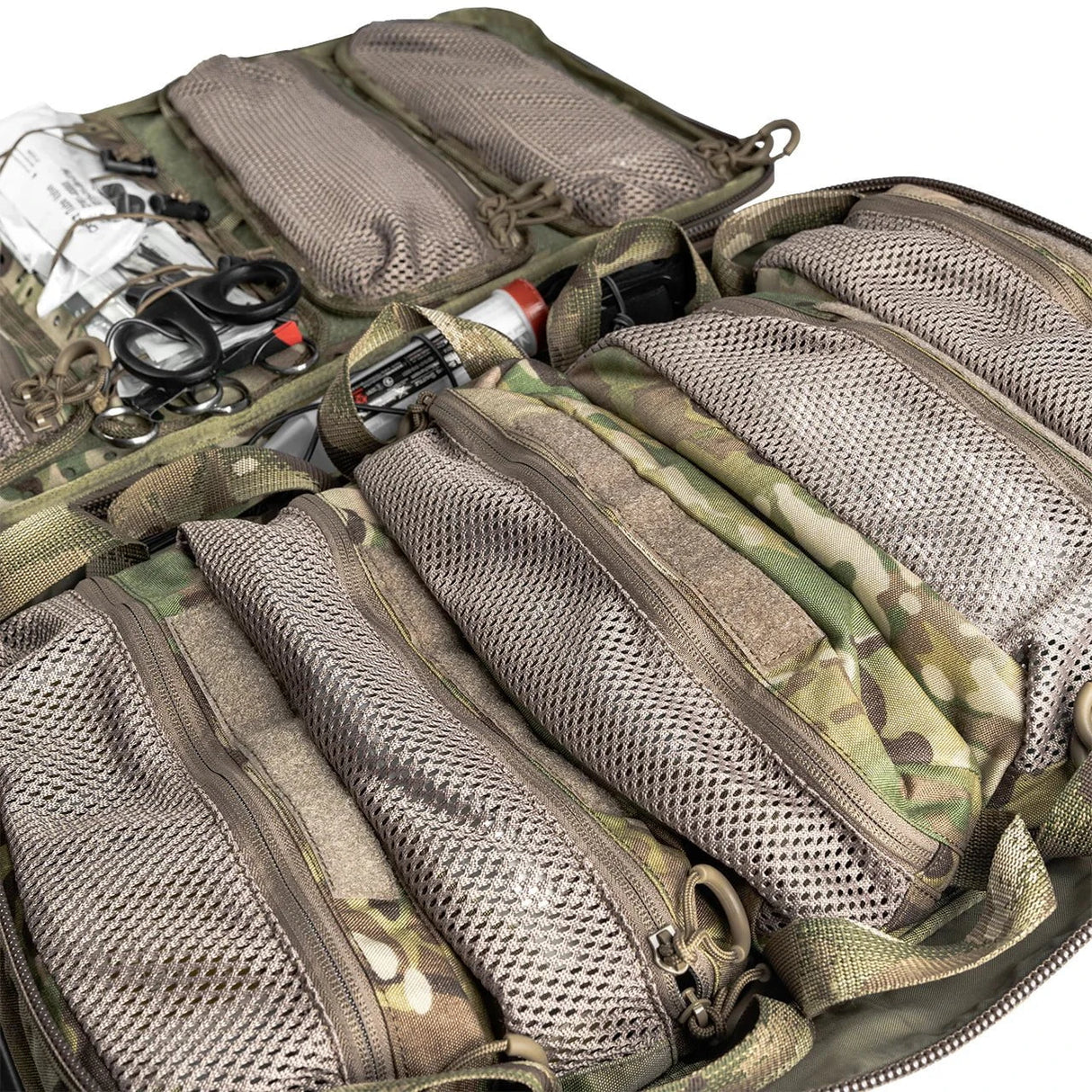 Sac à dos médical tactique Eberlestock Mission Medic EMOD 28 L avec poches à extraction rapide
