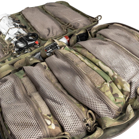 Sac à dos médical tactique Eberlestock Mission Medic EMOD 28 L avec poches à extraction rapide