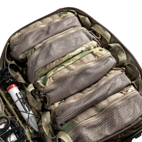 Sac à dos médical tactique Eberlestock Mission Medic EMOD 28 L avec poches à extraction rapide