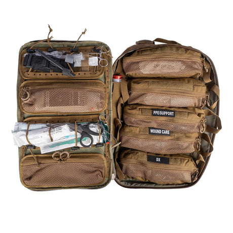 Sac à dos médical tactique Eberlestock Mission Medic EMOD 28 L avec poches à extraction rapide