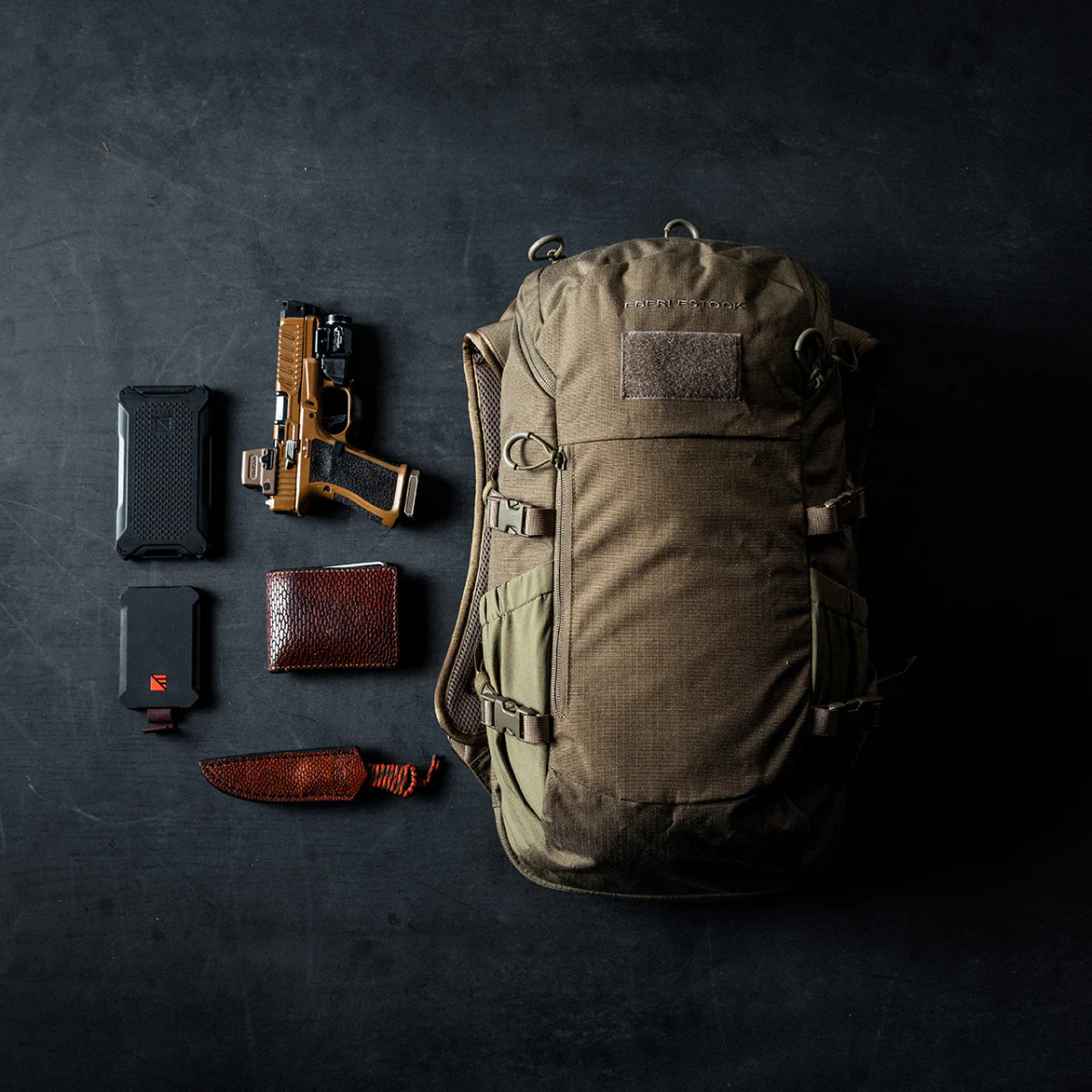 Sac à dos tactique EDC Eberlestock Jacknife 23 L à ouverture portefeuille intégrale