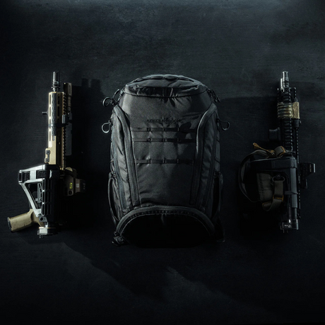 Sac à dos tactique EDC Eberlestock Little Trick 27/31 L à fourreau et compartiment dissimulé