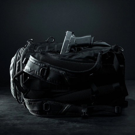 Sac à dos tactique EDC Eberlestock Little Trick 27/31 L à fourreau et compartiment dissimulé