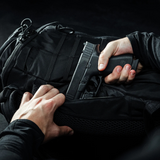 Sac à dos tactique EDC Eberlestock Little Trick 27/31 L à fourreau et compartiment dissimulé
