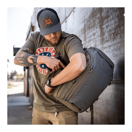 Sac à dos tactique EDC Eberlestock Switchblade 29 L avec compartiment dissimulé à fermeture magnétique