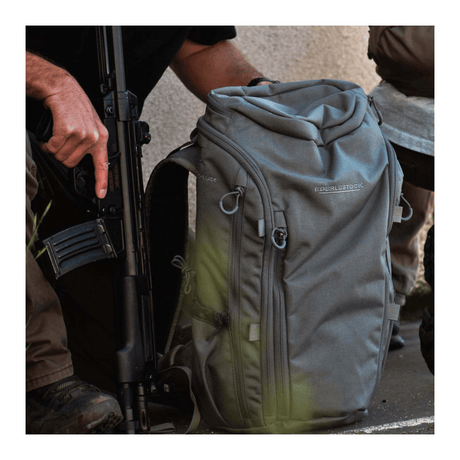 Sac à dos tactique EDC Eberlestock Switchblade 29 L avec compartiment dissimulé à fermeture magnétique