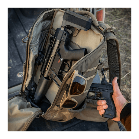 Sac à dos tactique EDC Eberlestock Switchblade 29 L avec compartiment dissimulé à fermeture magnétique