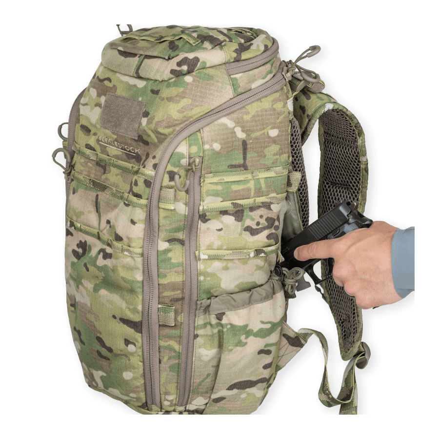 Sac à dos tactique EDC Eberlestock Switchblade 29 L avec compartiment dissimulé à fermeture magnétique