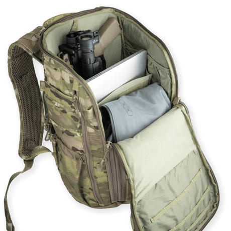 Sac à dos tactique EDC Eberlestock Switchblade 29 L avec compartiment dissimulé à fermeture magnétique