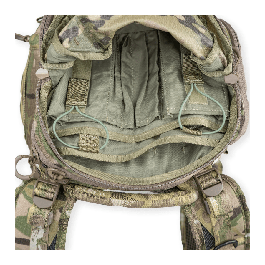 Sac à dos tactique EDC Eberlestock Switchblade 29 L avec compartiment dissimulé à fermeture magnétique
