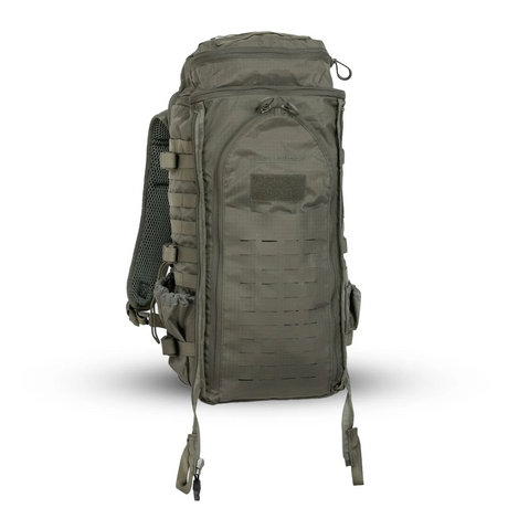 Sac à dos tactique Eberlestock 3-Day Little Brother 35 L modulaire avec tunnel pour fourreau