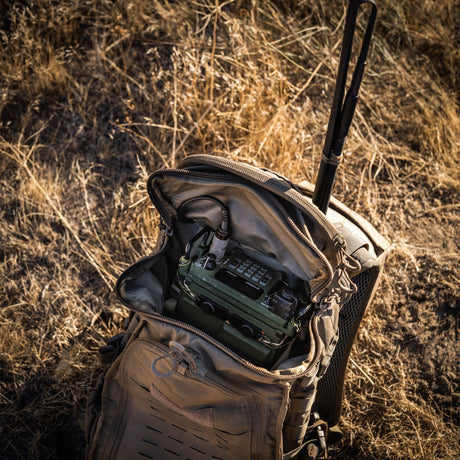 Sac à dos tactique Eberlestock 3-Day Little Brother 35 L modulaire avec tunnel pour fourreau