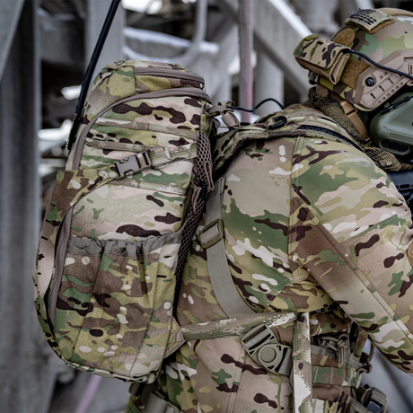 Sac à dos tactique Eberlestock Bandit 14 L compatible MOLLE avec poches extensibles