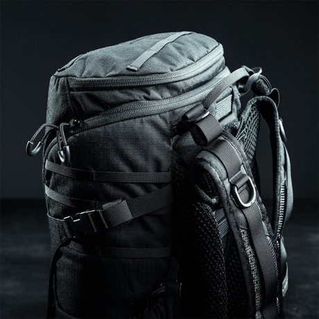 Sac à dos tactique Eberlestock Bandit 14 L compatible MOLLE avec poches extensibles