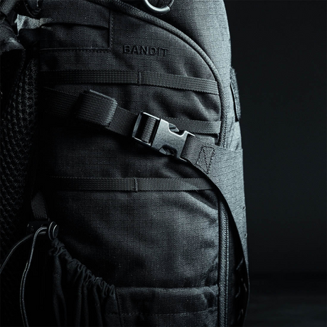 Sac à dos tactique Eberlestock Bandit 14 L compatible MOLLE avec poches extensibles