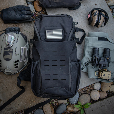 Sac à dos tactique Eberlestock Bandit 14 L compatible MOLLE avec poches extensibles