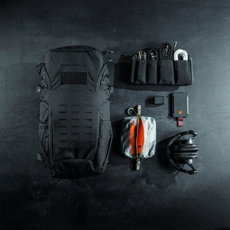 Sac à dos tactique Eberlestock Bandit 14 L compatible MOLLE avec poches extensibles